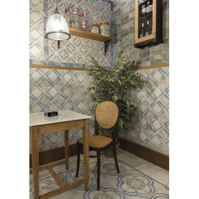 Плитка 28938 FS RAKU WHITE 20X40