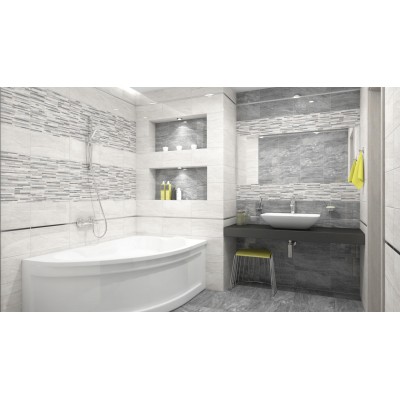 Плитка Magna Декор серый 08-05-06-1341 20х40