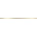 Плитка BW0LIS09 Listello Gold 13*740*8