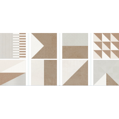 Керамогранит 6032-0456 Гуннар декор терраццо Геометрия 30x30