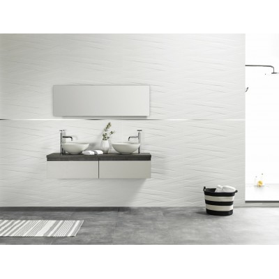 Плитка 18503 Laccio Cement-G/R 32x90