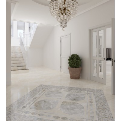 Мозаика K-900/SR/m01 Canyon White M01 300x300x9