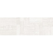 Плитка 40333 Salines Decor White/33,3X100X0,86/R 33.3x100