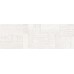 Плитка 40333 Salines Decor White/33,3X100X0,86/R 33.3x100