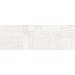 Плитка 40333 Salines Decor White/33,3X100X0,86/R 33.3x100