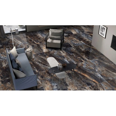 Керамогранит N20432 Lawa Nero Carving 60x120