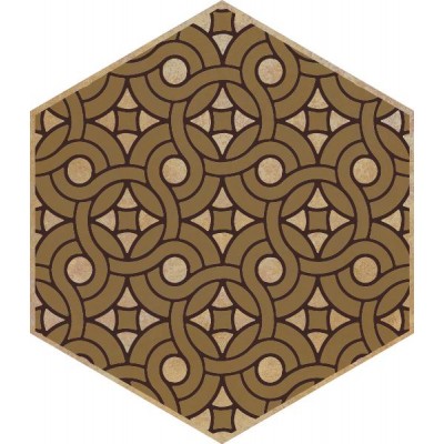 Керамогранит VT/A559/SG23039N Гроссето жёлтый 20x23,1