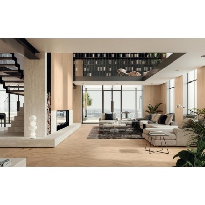 Керамогранит AX3I Log Moon Oak Matt 20x120