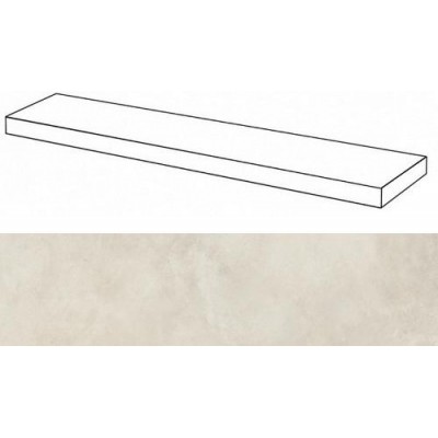 Ступени 620070001301 Millenium Pure угловая правая 33x160