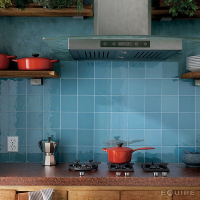 Плитка 25651 Azure Blue 6.5x20