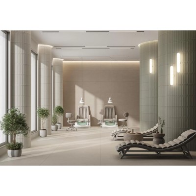 Ступени DD641620R/GCF Про Чементо серый матовый 33x60