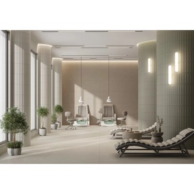 Плитка KM2424G0021N Касабланка серый матовый 24x24x0,7