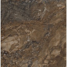 Керамогранит BR04 Bernini Dark Brown неполированный 80x80x11