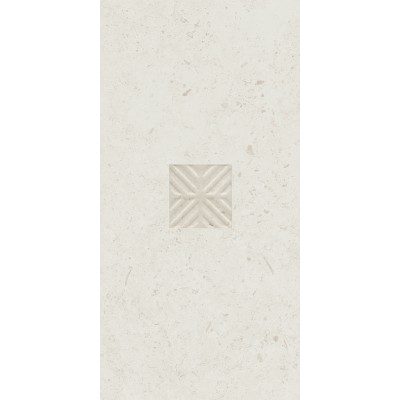 Плитка ID126 Декор Карму наборный бежевый светлый матовый 30х60