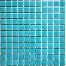Мозаика Coral sea (стекло) 4*25*25 300*300