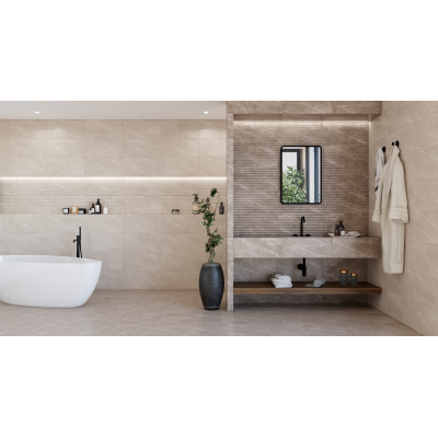 Плитка Kamau Grey Mat Str. 30x60