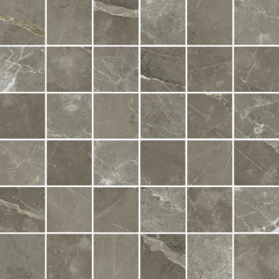 Мозаика 610110001140 Stellaris Tuscania Grey Mosaico 30x30