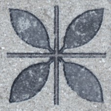 Керамогранит ST09/SG9118 Аллея керамическая вставка 3,5*3,5