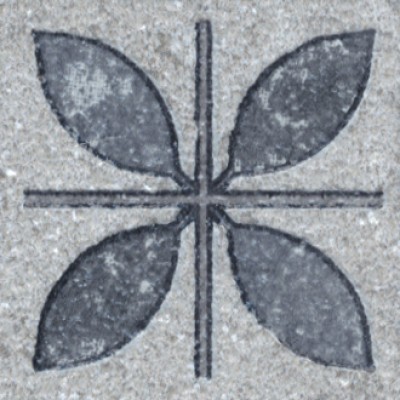 Керамогранит ST09/SG9118 Аллея керамическая вставка 3,5*3,5