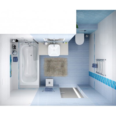 Плитка Бордюр Family B400-1D228 40х4,5