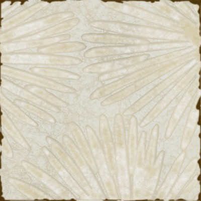 Плитка KMD2SFE004BN Декор Агдаль 4 бежевый светлый глянцевый структура 15x15x0,9