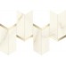 Мозаика AF8W Marvel Calacatta Apuano Mosaico Chevron Lappato 19,2x46,3