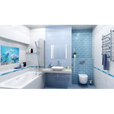 Плитка Бордюр Family B400-1D228 40х4,5