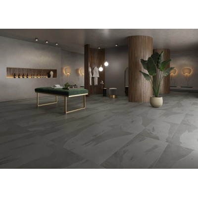 Мозаика 610110001035 Ardesia Black Mosaico Strip 30x30