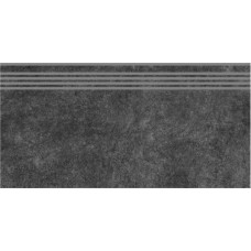Ступени SG615000R/GR Ступень Королевская дорога черный обрезной 30x60