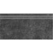 Ступени SG615000R/GR Ступень Королевская дорога черный обрезной 30x60