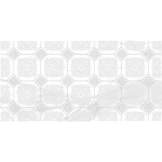 Плитка Декор Olimpus Grand белый 25х50