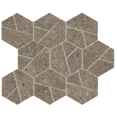 Мозаика A7CX Boost Stone Taupe Mosaico Hex 25x28,5