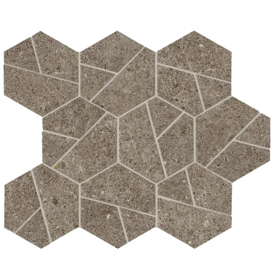 Мозаика A7CX Boost Stone Taupe Mosaico Hex 25x28,5