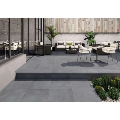 Клинкерная плитка 905233 Base Urban Gris Anti Slip 60x120