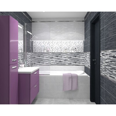 Плитка Декор Alcor Tresor белый 17-03-01-1187-0 20х60