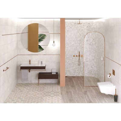 Керамогранит K949788R0001VTE0 Stone-X Тауп Матовый R10A Ректификат 30x60