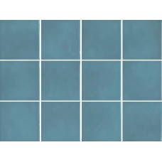 Плитка KM1010G0060N Бахия бирюзовый глянцевый 29,8х39,8 из 12 частей 9,8x9,8x0,7
