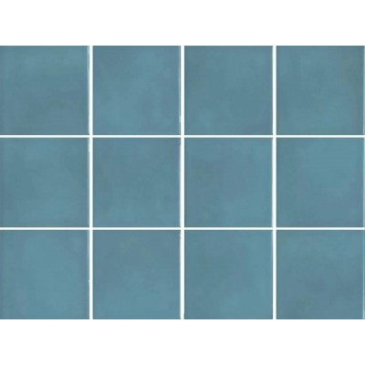 Плитка KM1010G0060N Бахия бирюзовый глянцевый 29,8х39,8 из 12 частей 9,8x9,8x0,7