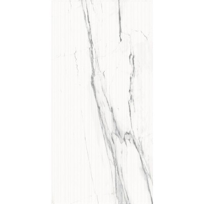 Керамогранит GT120603903MCR2 Lasa Белый карвинг 60x120