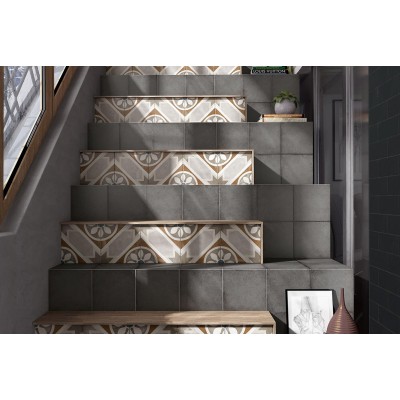 Керамогранит 24416 Art Nouveau Padua Black 20х20