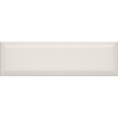 Плитка 9011 Аккорд бежевый светлый грань 8,5х28,5