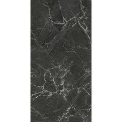 Плитка 11280R Коррер чёрный глянцевый обрезной 30x60x0,9