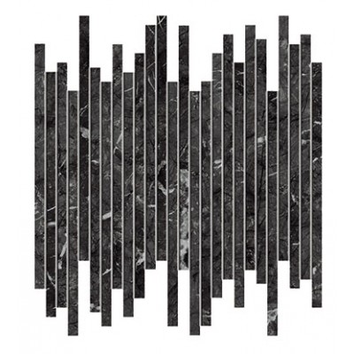 Мозаика AOU5 Marvel Grigio Intenso Line Lapp 30,5x26