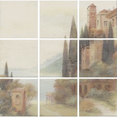 Плитка AD/A278/9x/1146 Панно Амальфи 29,7х29,7