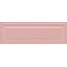 Плитка 14007R Монфорте розовый панель обрезной 40x120