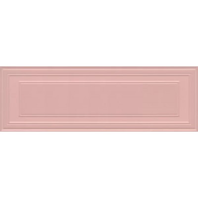 Плитка 14007R Монфорте розовый панель обрезной 40x120