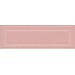 Плитка 14007R Монфорте розовый панель обрезной 40x120