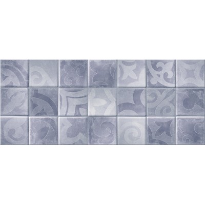 Плитка Folk blue голубой 02 25х60