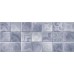 Плитка Folk blue голубой 02 25х60