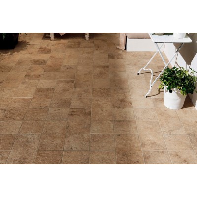 Керамогранит APSM Aix Beige Grip 37.5x75